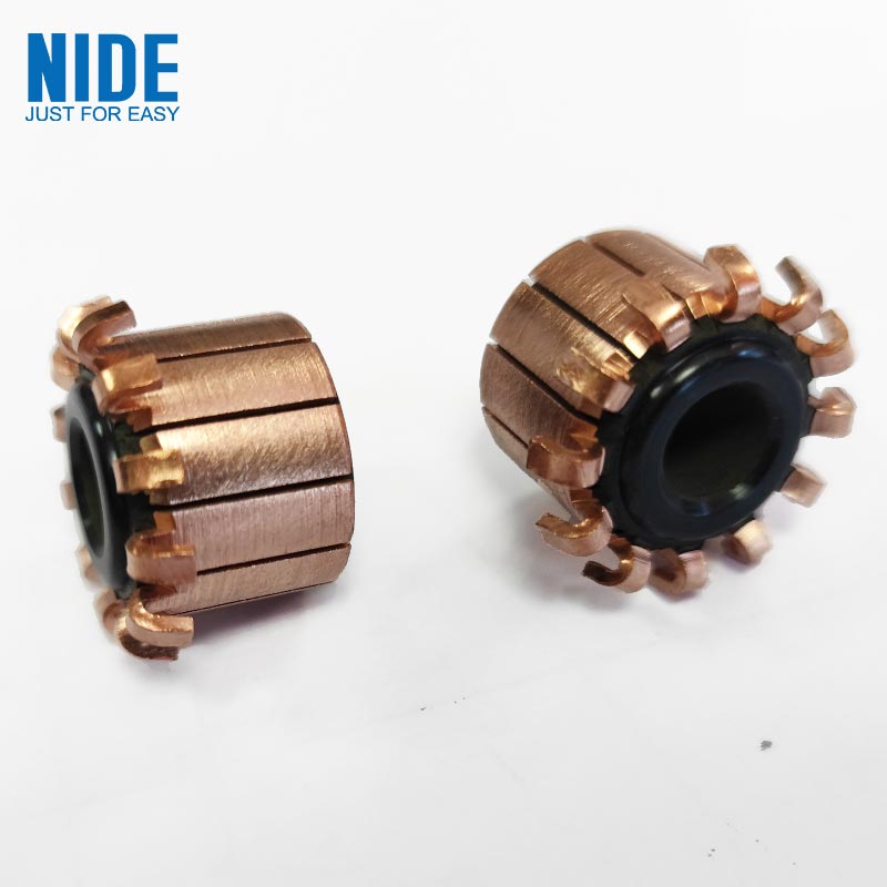 12P Water Pump DC Motor Commutator Para sa Sasakyan