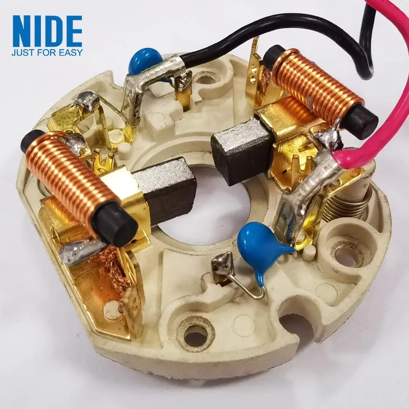 Unsa ang sagad nga gigamit sa carbon brush?