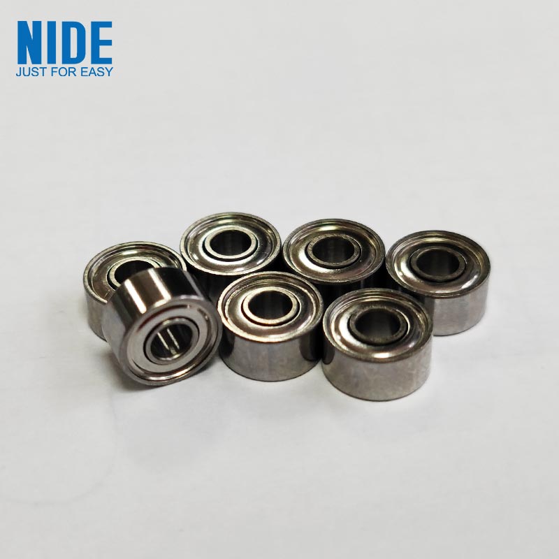 693 Mini Bearing Hilom nga Gagmay nga Flanged Ball Bearing