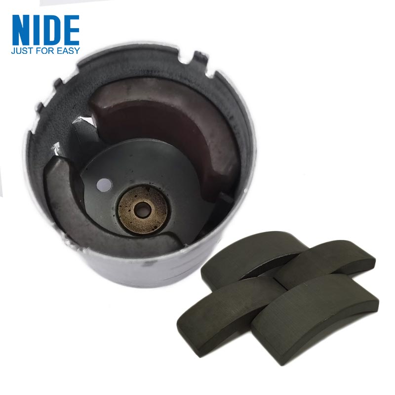 Nahiangay nga DC Motor Ferrite Magnet