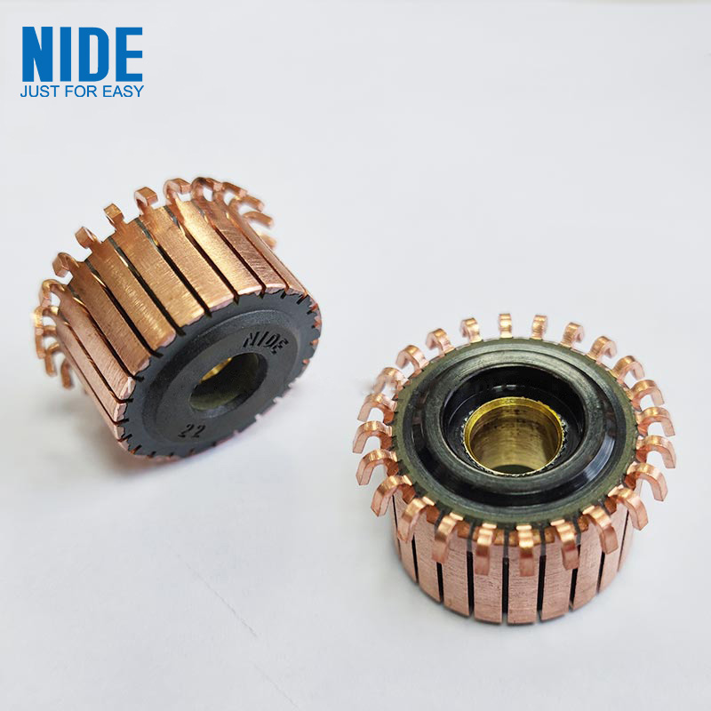 DC Motor Commutator Para sa mga Appliances sa Balay