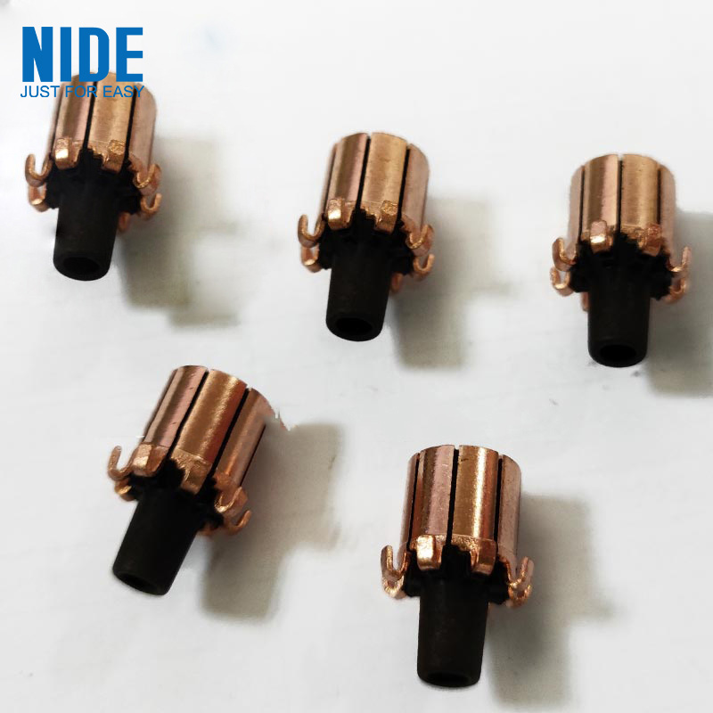 Micro Motor Commutator Para sa Sasakyan