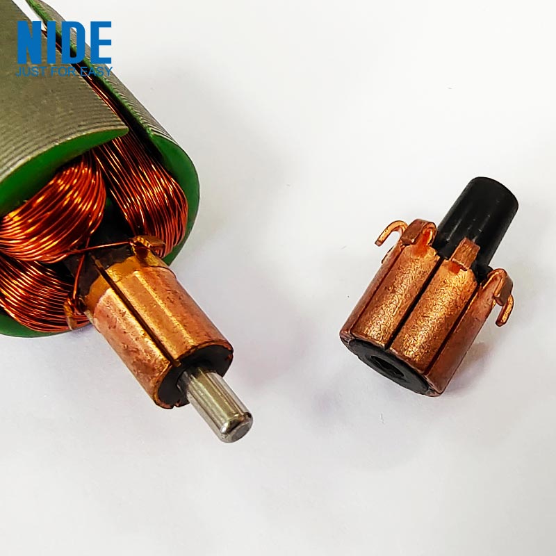 Mini Drill Motor Motor Commutator Para sa Power Tools