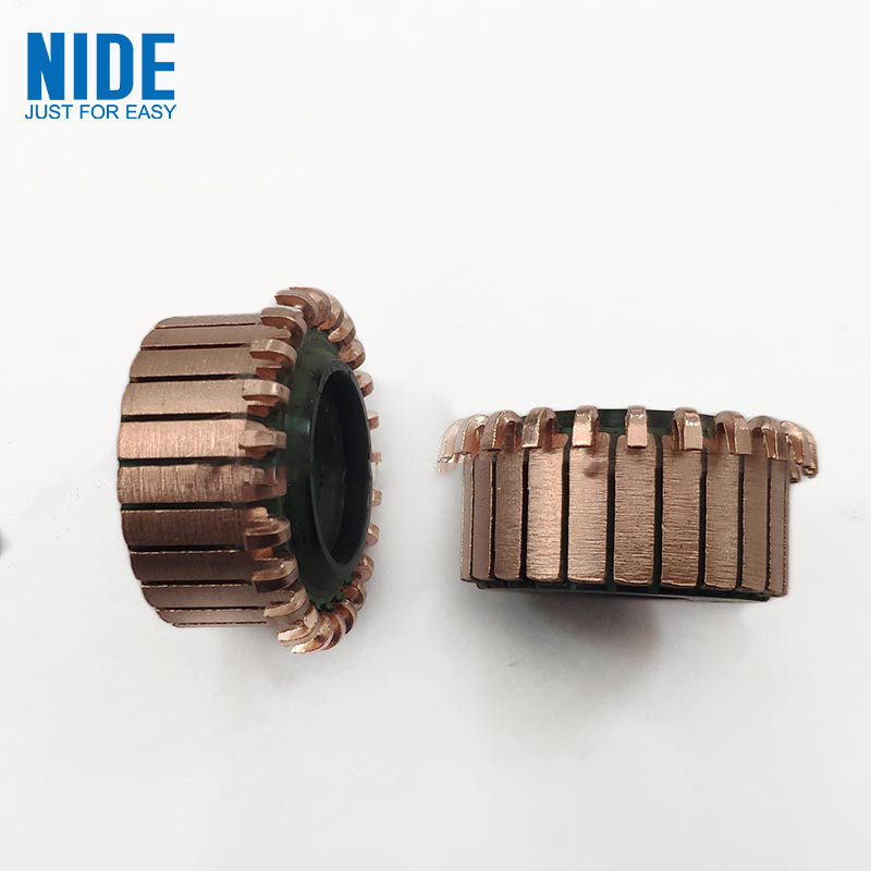 Motor Spare Part Commutator Para sa Mga Appliances sa Balay