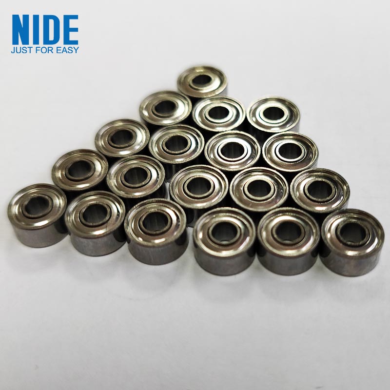 Gamay nga Motor Micro Ball Bearing