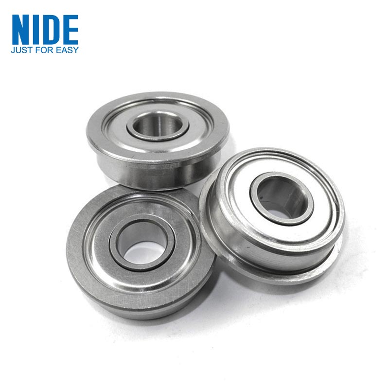 Stainless Steel nga Flange Bearing