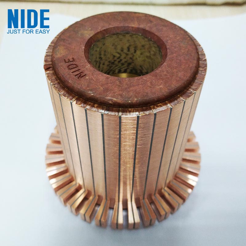 Tulo ka Phase Self Armature Commutator Para sa Sasakyan